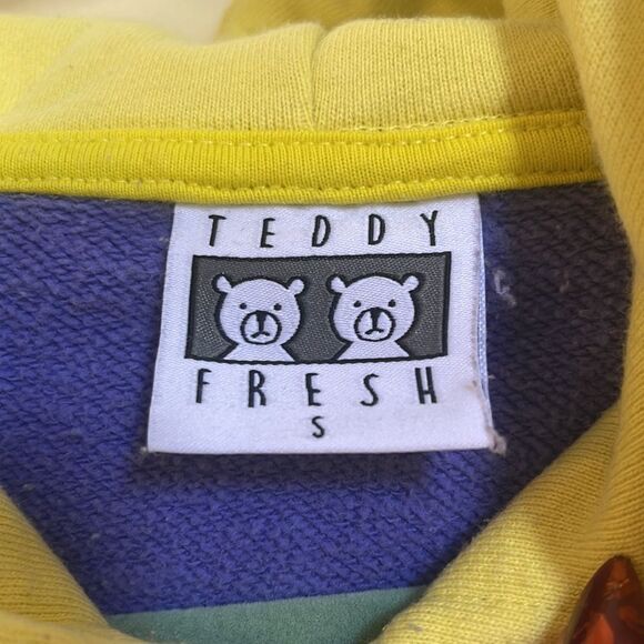 Teddy Fresh Multi Color Hoodie - Picture 5 of 6